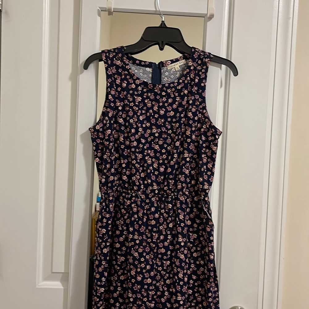 Floral jumpsuit